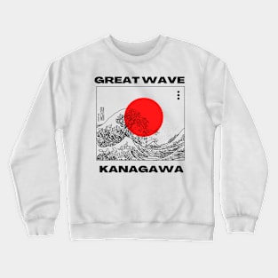 Great Wave Kanagawa Crewneck Sweatshirt